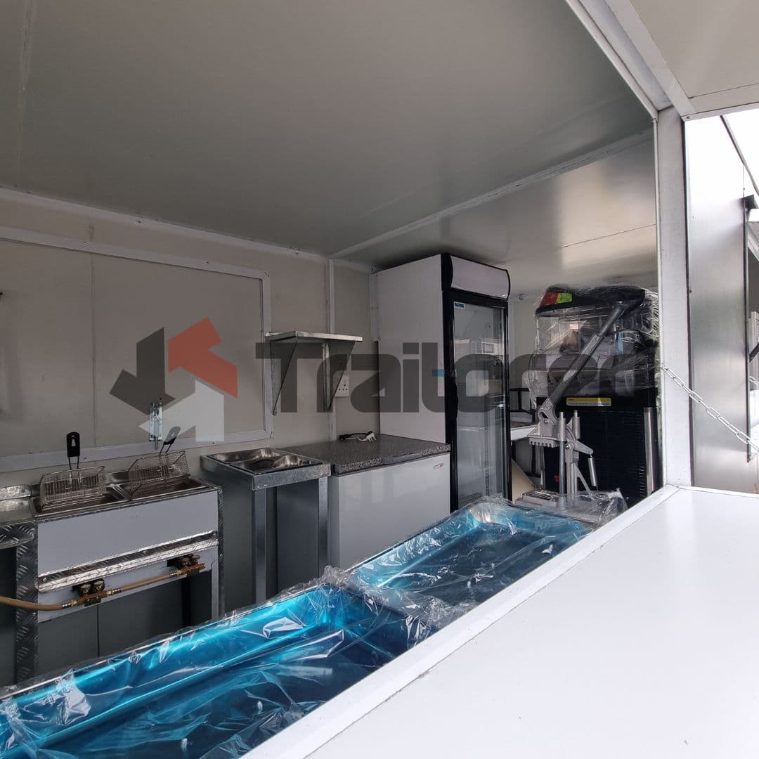 Champion trailer interior counters