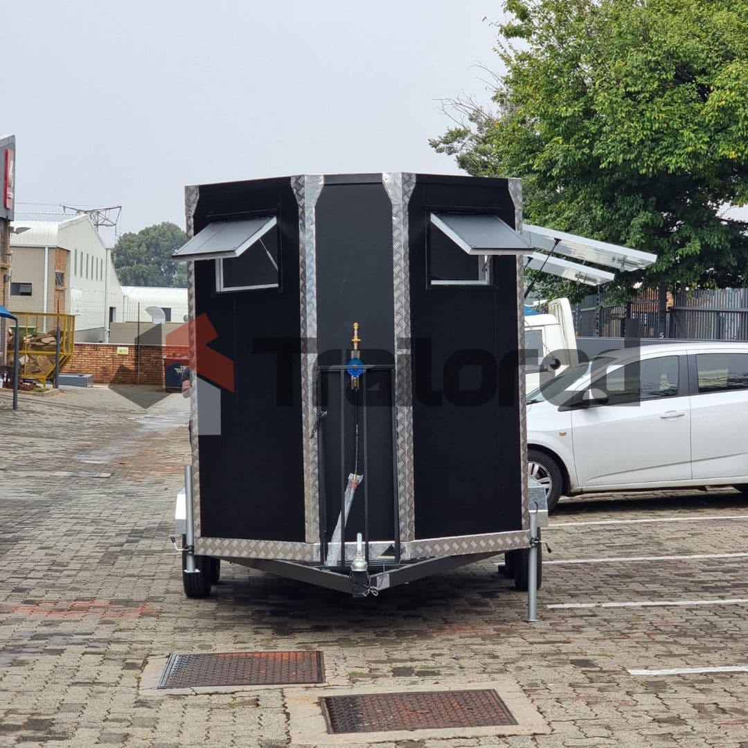 Champion trailer cooking equipment