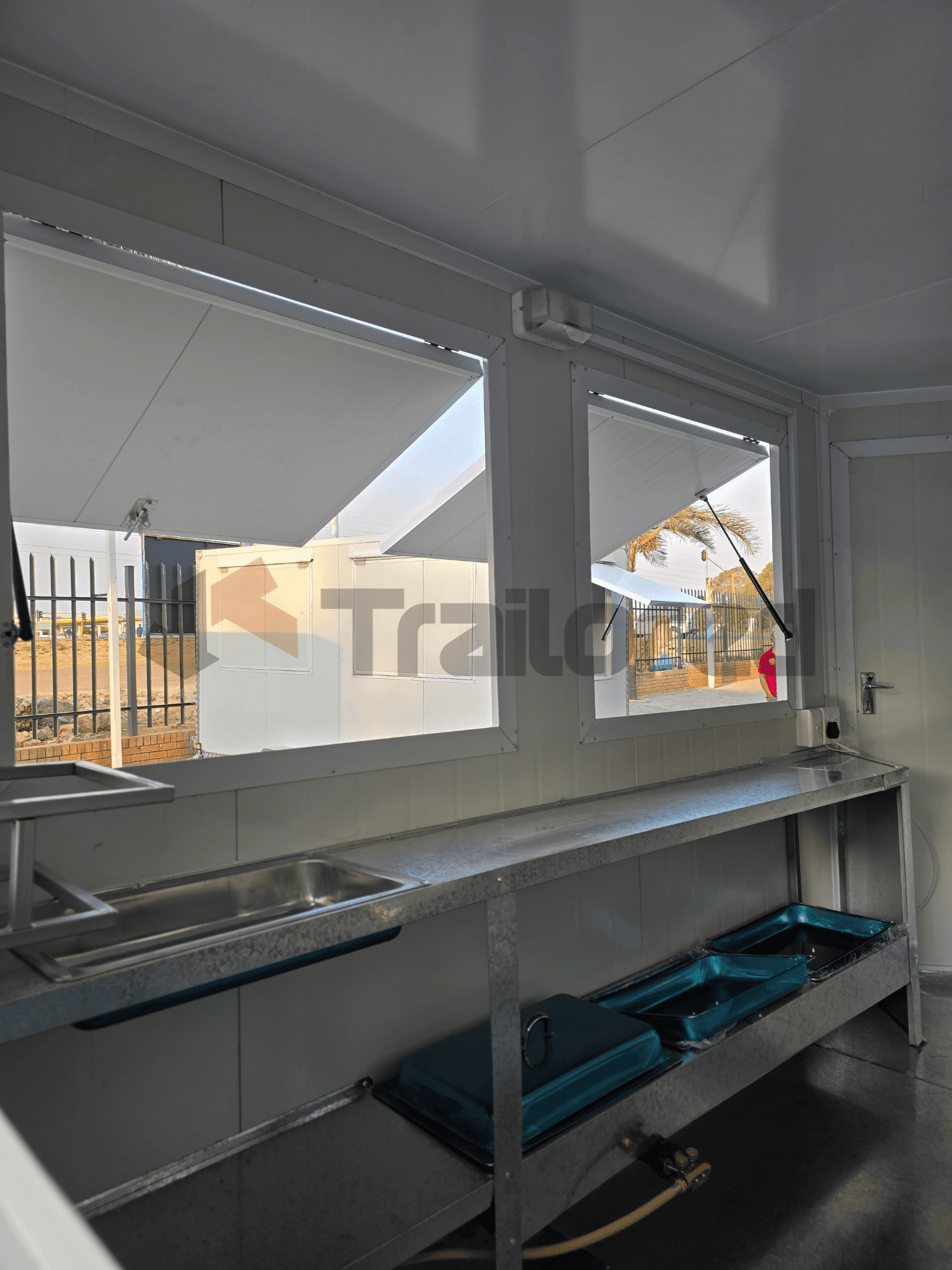 Kangala trailer side profile