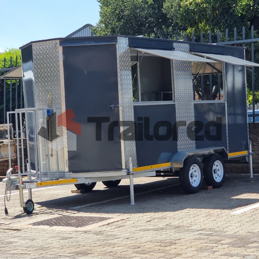 Luci trailer exterior view