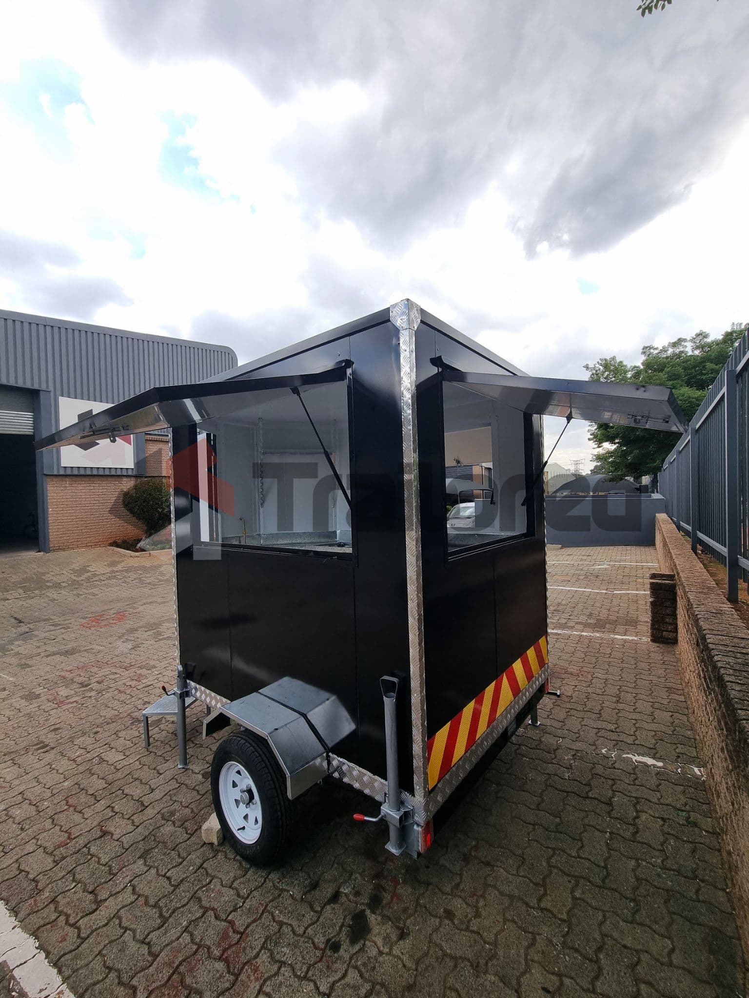 Pikila trailer interior equipment