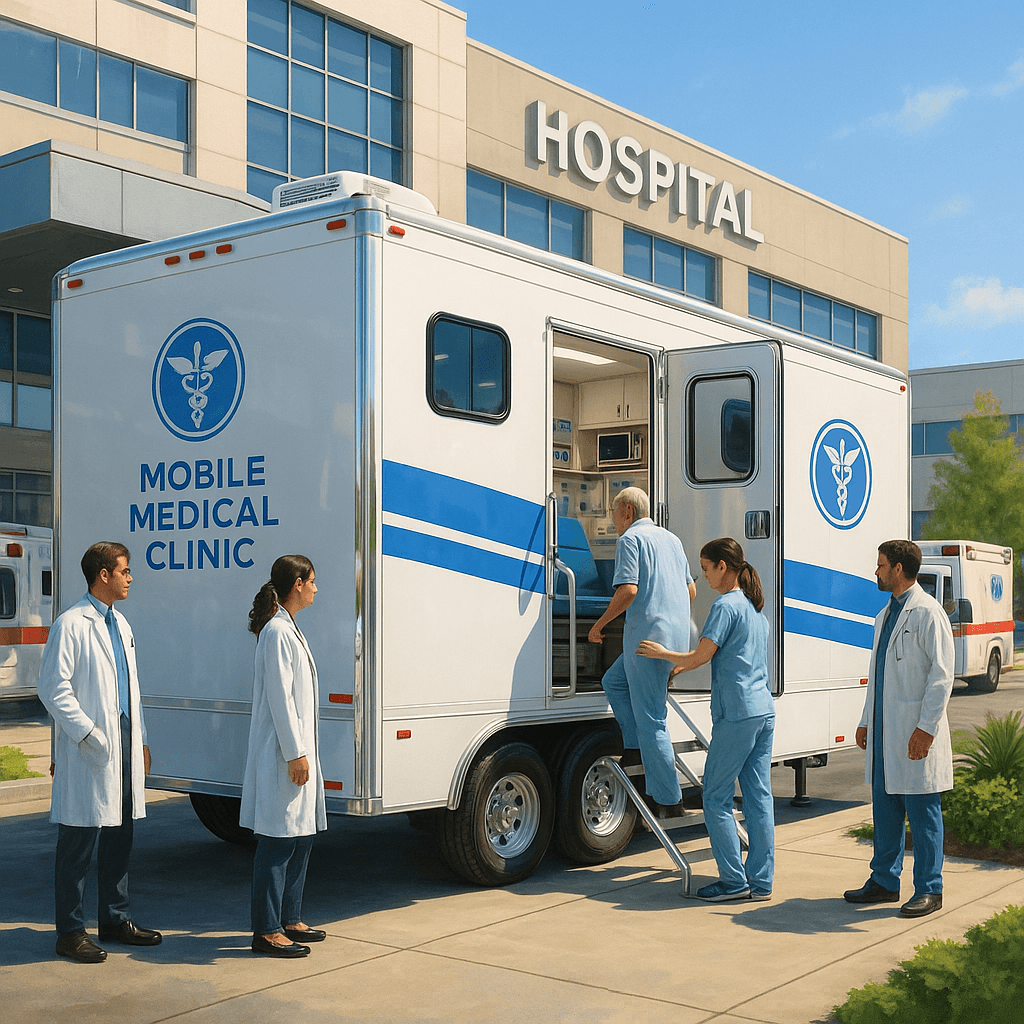 Healthcare Solutions mobile solution